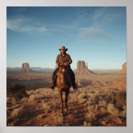 High Desert Mesa Journal - Western Geological  ポスター