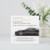 High-End Auto Affair 招待状 (スタンド正面)