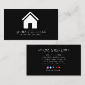 High-End Luxury Business Cards 名刺 (正面/裏面)