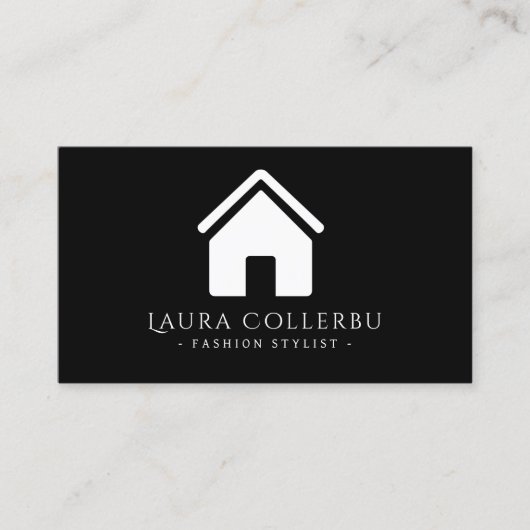 High-End Luxury Business Cards 名刺 (正面)