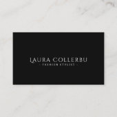High-End Luxury Business Cards 名刺 (正面)