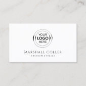High-End Luxury Logo Business Cards 名刺 (正面)