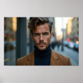 High-End Men's Business Suits (8K) ポスター (正面)