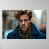 High-End Men's Business Suits (8K) ポスター (正面)