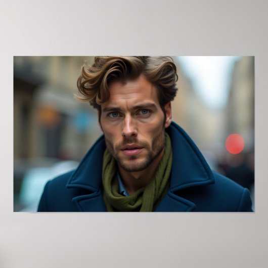 High-End Men's Business Suits (8K) ポスター (正面)