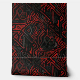 High End Textured African Regal Design 壁紙