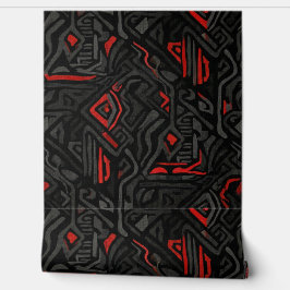 High End Textured African Regal Design 壁紙