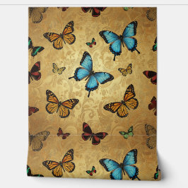 High End Textured Authentic Butterfly Design 壁紙