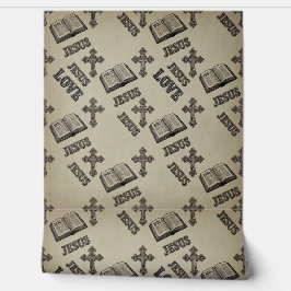 High End Textured Faith Inspired Design 壁紙