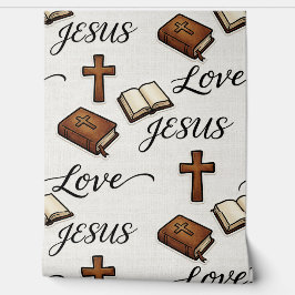 High End Textured Faith Inspired Design 壁紙