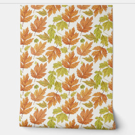 High End Textured Maple Leaf Design 壁紙
