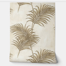 High End Textured Palm Leaf Design 壁紙