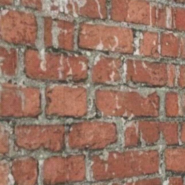 High End Textured Red Brick Distressed Design 壁紙 (縫い目)