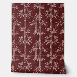 High End Textured Rich Bamboo Design 壁紙