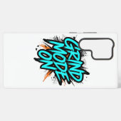High Energy "Grind Mode On" Hustle Samsung Galaxyケース (裏面横)