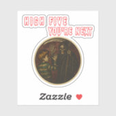 High Five from Death – You're Next  シール (シート)