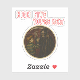 High Five from Death – You're Next  シール