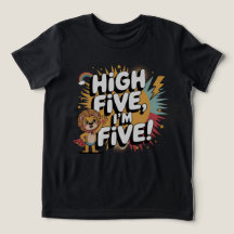 HIGH FIVE I'm Five - 5誕生日 子供へ