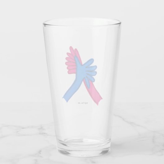 High Five...Ish glass タンブラーグラス (裏面)