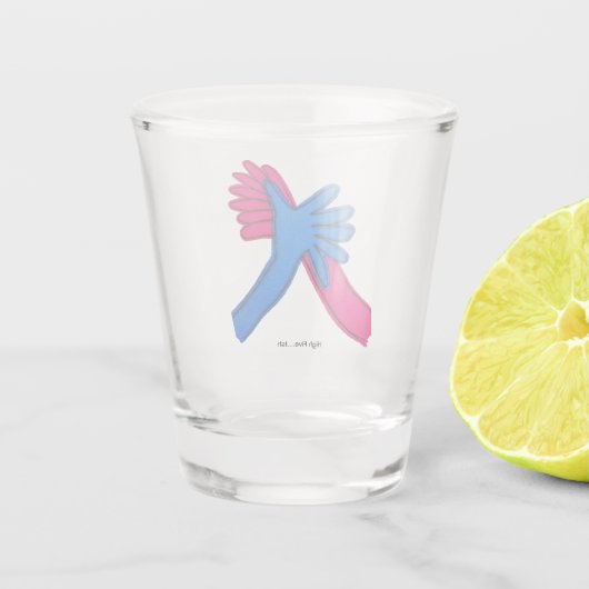 High Five...Ish shot glass ショットグラス (裏面)