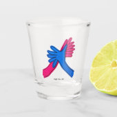 High Five...Ish shot glass ショットグラス (正面)
