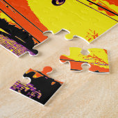 High Flying Scooter Tricks - Stunt Scooter Rider ジグソーパズル (側面)