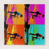 High Flying Scooter Tricks - Stunt Scooter Rider ジグソーパズル (横)