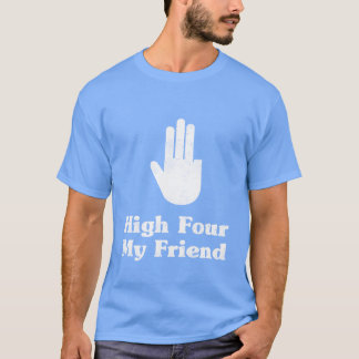 High Four My Friend Amputee Hands Limb Amputation  Tシャツ