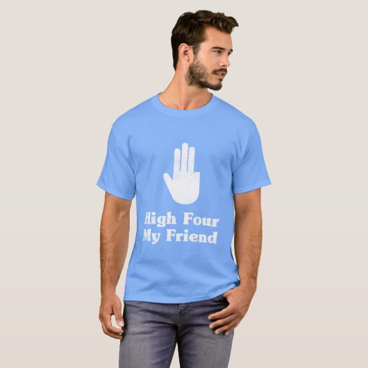 High Four My Friend Amputee Hands Limb Amputation  Tシャツ (正面フル)