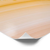 High-Gloss Abstract Explosion ポスター (コーナー)