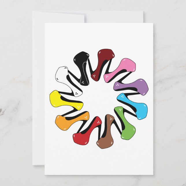 High_Heel_Shoe_of_Every_Colorコレクショカラフルン (正面)