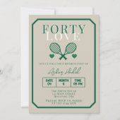 High Heels Black Bow Thirty 30th Birthday  Invitat 招待状 (正面)