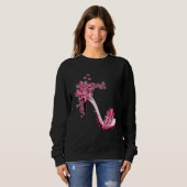 High Heels Princess Wears スウェットシャツ (正面フル)