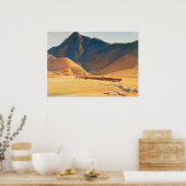 High Hills of Tehachapi, 1936 by Maynard Dixon ポスター (キッチン)