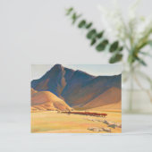 High Hills of Tehachapi, 1936 by Maynard Dixon ポストカード (スタンド正面)