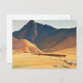 High Hills of Tehachapi, 1936 by Maynard Dixon ポストカード (正面/裏面)