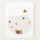 High Howings Spiralノートブック プランナー手帳 (裏面)