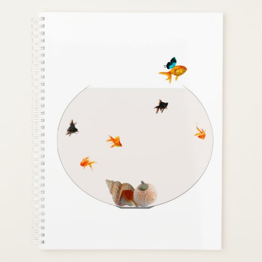 High Howings Spiralノートブック プランナー手帳 (正面)