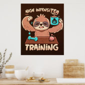 High IntensiTEAトレーニングスロット ポスター (キッチン)