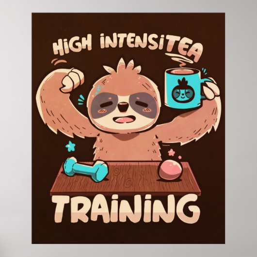 High IntensiTEAトレーニングスロット ポスター (正面)