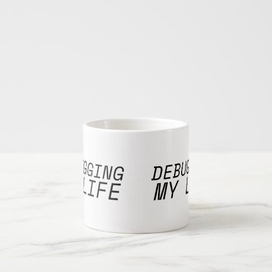 High-Intensity Patch Shot エスプレッソカップ (正面)