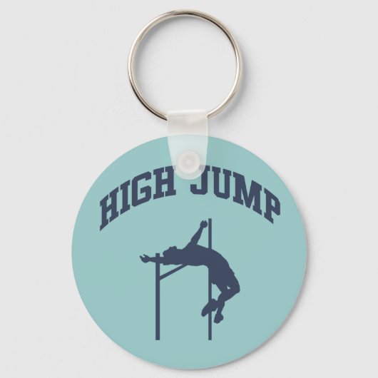 High Jump キーホルダー (正面)