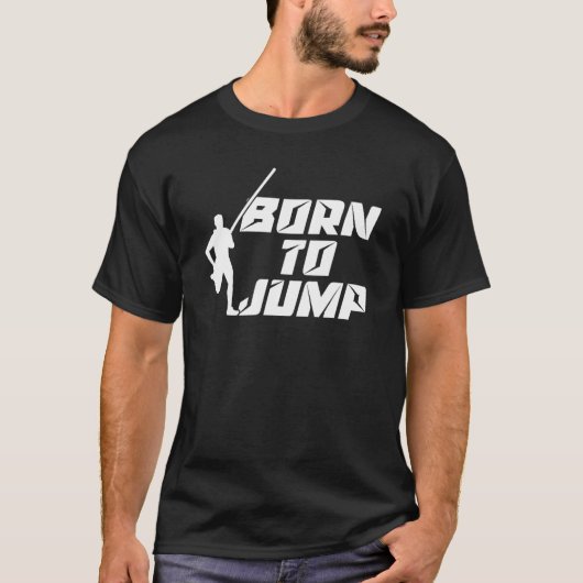 High Jumper  Athletics Track & Field  High Jumping Tシャツ (正面)