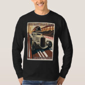 High Maintenance Beast for a Low Maintenance Rider Tシャツ (正面)