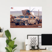HIGH MOBILITY MULTIPURPOSE WHEELED VEHICLE ポスター (ホームオフィス)