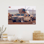 HIGH MOBILITY MULTIPURPOSE WHEELED VEHICLE ポスター (キッチン)