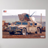 HIGH MOBILITY MULTIPURPOSE WHEELED VEHICLE ポスター (正面)