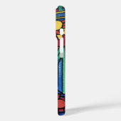 High Noon-Hand Painted Abstract Art Case-Mate iPhoneケース (裏面 / 左)