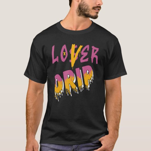 High Og Brotherhood 1s Tee Loser Dripting Shoes Tシャツ (正面)