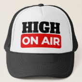 HIGH ON AIR キャップ (正面)